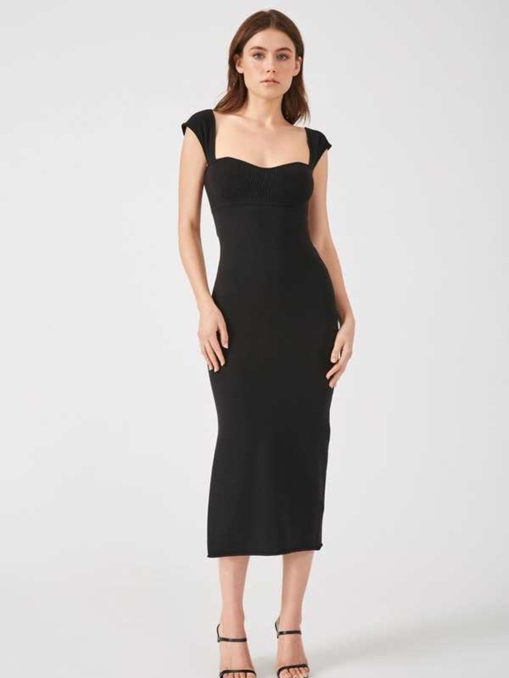 Grey Ven Gwen Empire Dress